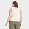 Women's Textured Tank Top - A New Day™ - 2 of 3