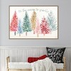 Amanti Art Holiday Sparkle I by Dina June Canvas Wall Art Print Framed - 4 of 4