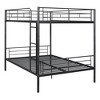 NicBex Bunk Bed with Ladder,Able to Split 2 Twin Beds,Loft Bed with Guardrail for Bedroom,Twin Over Twin/Full Over Full/Full XL Over Queen - 4 of 4