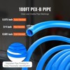 VEVOR PEX Pipe 3/4 Inch, 100 Feet Length PEX-B Flexible Pipe Tubing for Potable Water, Pex Water Lines for Hot/Cold Water & Easily Restore, Blue - 3 of 4