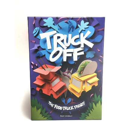 Truck Off Game: The Food Truck Frenzy Roll and Write