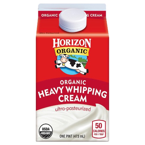 heavy whipping cream