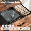 CENGHU Chest of Drawers Tall Dresser, Closet Organizer and Storage with 10 Fabric Drawers Metal Frame and Wooden Top, Ajustable Feet - 4 of 4