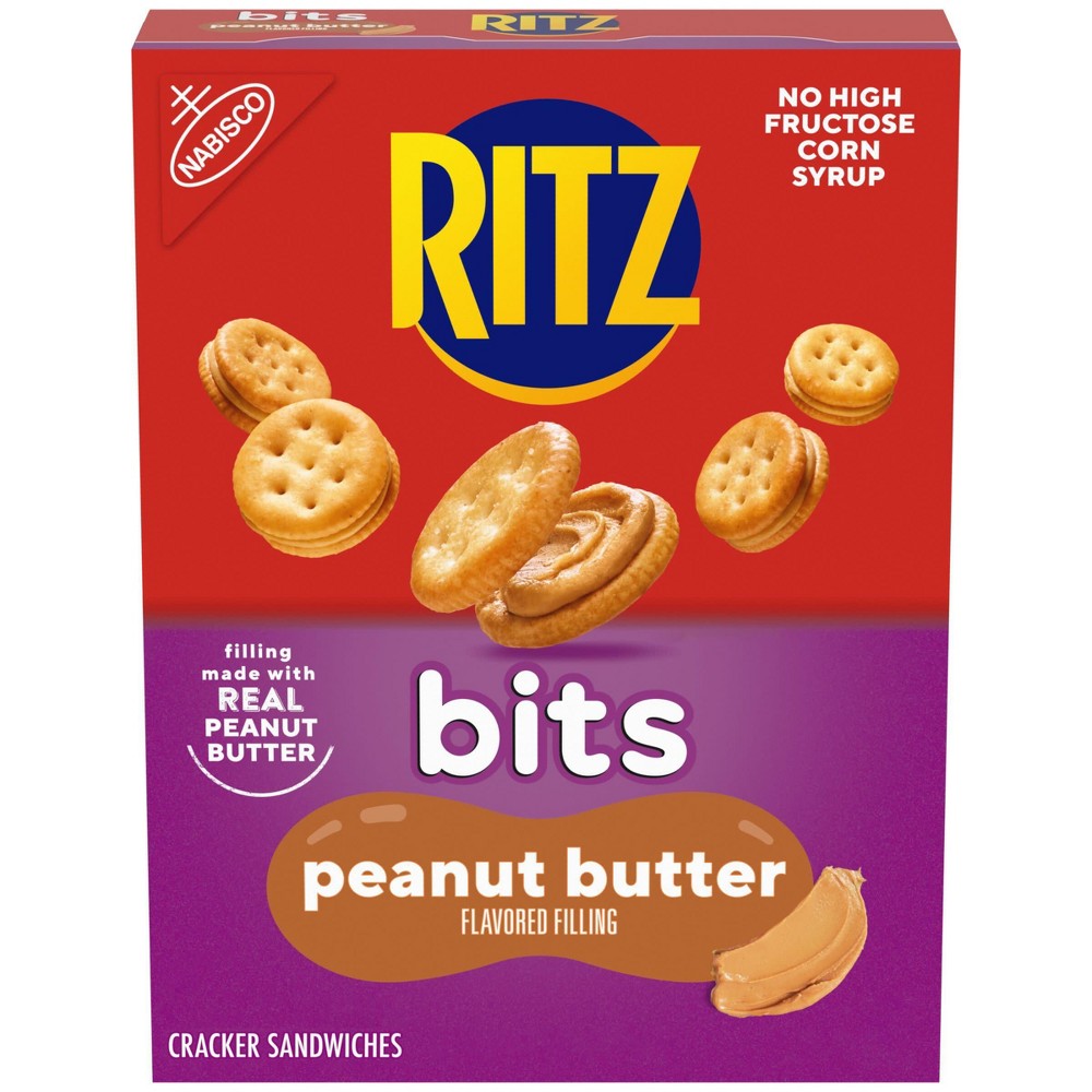 UPC 044000035440 product image for Ritz Bits Cracker Sandwiches with Peanut Butter - 8.8oz | upcitemdb.com