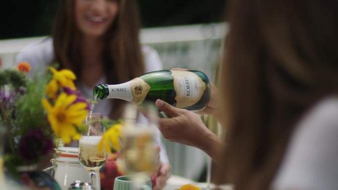 Korbel Brut Champagne - 750ml Bottle, 2 of 12, play video