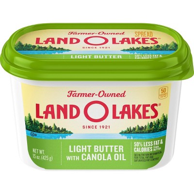 Land O Lakes Light Butter with Canola Oil - 15oz