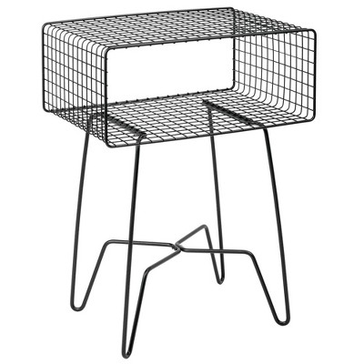 target wire storage table