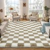 Soft Fluffy Large Rugs for Living Room Shaggy Area Rug - 2 of 4