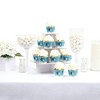 Big Dot of Happiness Boy Special Delivery - Blue It's A Boy Stork Baby Shower Decorations - Party Cupcake Wrappers - Set of 12 - 2 of 4