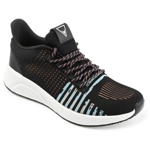 Vance Mens Brewer Knit Athleisure Sneaker - 1 of 4