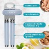 Ultrean Manual Can Opener Bottle Opener(Blue) - 2 of 4
