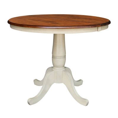 target pedestal table