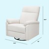 daVinci Suzy Recliner and Swivel Glider - 4 of 4