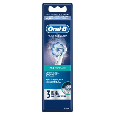 Oral-B Pro GumCare Electric Toothbrush Replacement Brush Head - 3ct