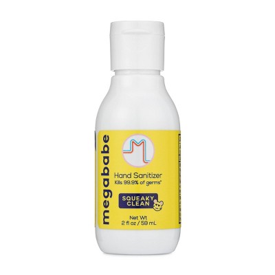 Megababe Squeaky Clean Hand Sanitizer - Trial Size - 2 fl oz