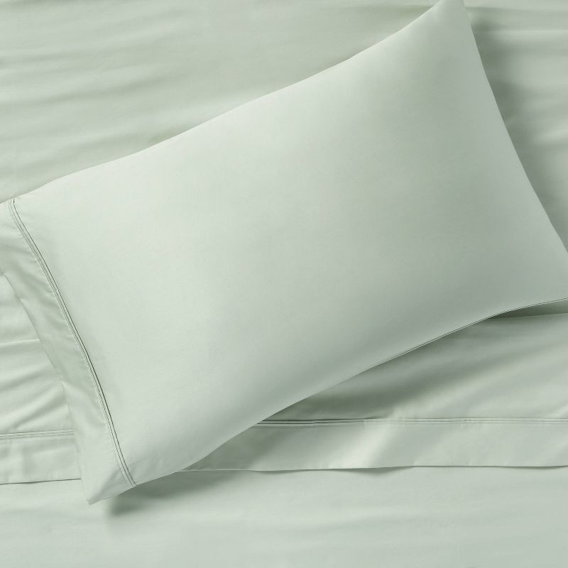 400 Thread Count Solid Performance Pillowcase Set - Threshold&#153;, 3 of 7