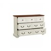NicBex Antique Bedroom Dressers with Drawers,Chest of Drawers for Bedroom,Wooden Dresser with Retro Handle Ring - 2 of 4
