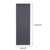 Unique Bargains Blackout Half Curtain with Adjustable Tie Back - 2 of 4