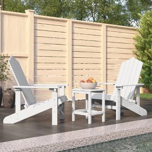 Garden Chair High Density Polyethylene (HDPE), Steel vidaXL - 1 of 4