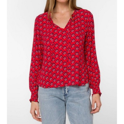 Women's Penny Top - Velvet Heart