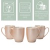 Grandma: Like A Mom Without Rules, One Person Who Loves Precious Pearl 10 ounce New Bone China Coffee Cup Mug - 3 of 4