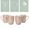 Elanze Designs Grandma's Favorite Answer Is Always Yes White and Precious Pearl 10 ounce New Bone China Coffee Cup Mug - 3 of 4