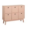 Jamie Storage Cabinet Gray - Buylateral