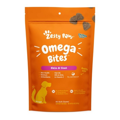 Zesty paws shop omega bites reviews