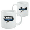 University of New England Secondary Logo Ceramic Coffee Mug Novelty Gift Mugs for Coffee Tea and Hot Drinks 11oz White - 2 of 4