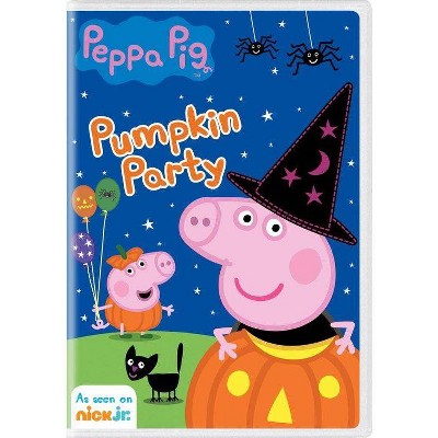 Peppa Pig: Pumpkin Party (DVD)