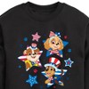 Boys' - Paw Patrol - Americana Graphic Long Sleeve Fleece Sweatshirt - 2 of 4