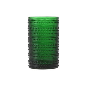 13oz Vintage Beaded Glass Tall Tumbler - 1 of 3
