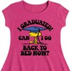 Girls' - Peanuts - Woodstock I Graduated! Can I Go Back to Bed Now? Fit & Flair Cap Sleeve Dress - 2 of 3