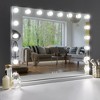 GDFStudio Kael Modern 31.5'' Bathroom Vanity Mirrors with 3 Light Modes and Charging Port - 2 of 4