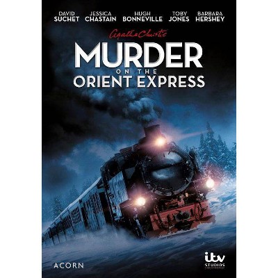Agatha Christie's Poirot: Murder on the Orient Express (DVD)(2017)