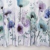 Blue Poppies Shower Curtain - Allure Home Creations - image 4 of 4