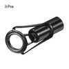 Unique Bargains Tube Dia Fishing Rod Tips Repair Kit Stainless Steel Ring Guide - 3 of 4
