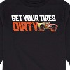 Boys' - Cars -  Long Sleeve Graphic T-Shirt - 2 of 4