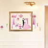 Slickblue Just Married Vinyl Wall Decals - Wedding & Home Décor Stickers for Newlyweds, Quick Peel & Stick Application - 2 of 3