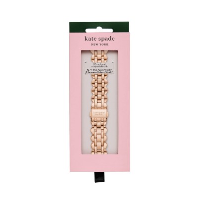 Kate Spade Rose Gold Scalloped Watch Band Amazon.com: kate spade new york stainless steel band for 38  main image 2