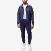 CULTURA Men's Zip Up Hoodie Track Suit - 4 of 4