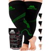 Mojo Compression Socks – Unisex Thigh High Footless Medical Compression Stockings – 20-30mmHg Opaque – A609 - 4 of 4
