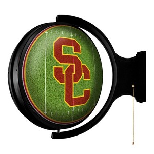 College Football: On the 50 Design - Rotating Lighted Wall Sign - 1 of 3