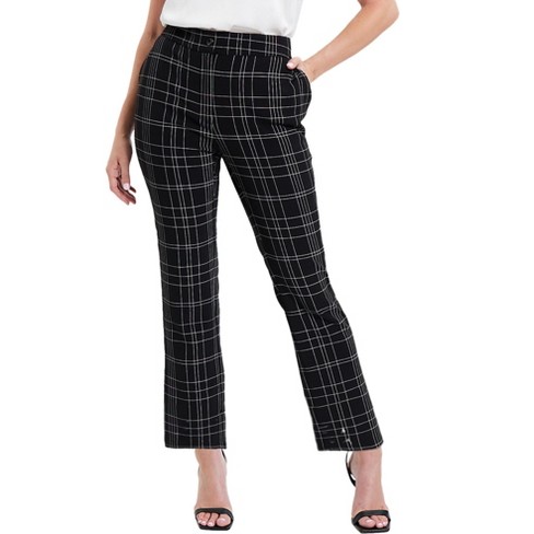 June + Vie By Roaman's Women's Plus Size June Fit Corner Office Pants - 14/ 16, Black : Target