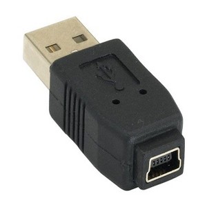 SANOXY Cables and Adapters; USB Type A Male to Mini B 5-pin Female Adapter - 1 of 2