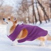 Unique Bargains Dog Cat Warm Vest for Winter and Autumn - 4 of 4