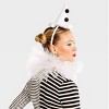 2pc Adult Pierrot Clown Costume Accessory Kit - Hyde and EEK! Boutique™ - 2 of 3
