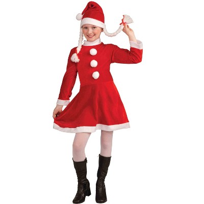 Forum Novelties Lil Miss Santa's Helper Child Costume