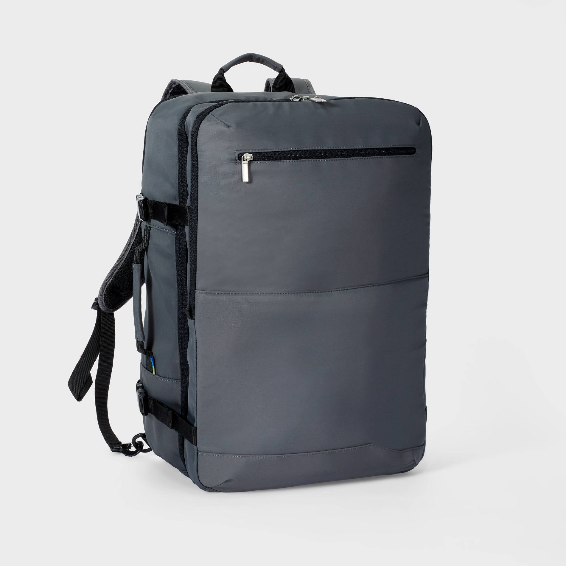 45L Travel 22.25" Backpack Gray - Open Story™: Water Repellent, College Backpack