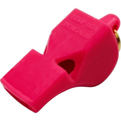 kemp Bengal Whistles for Adults Pea-Less Design Whistle for Coaches Pink